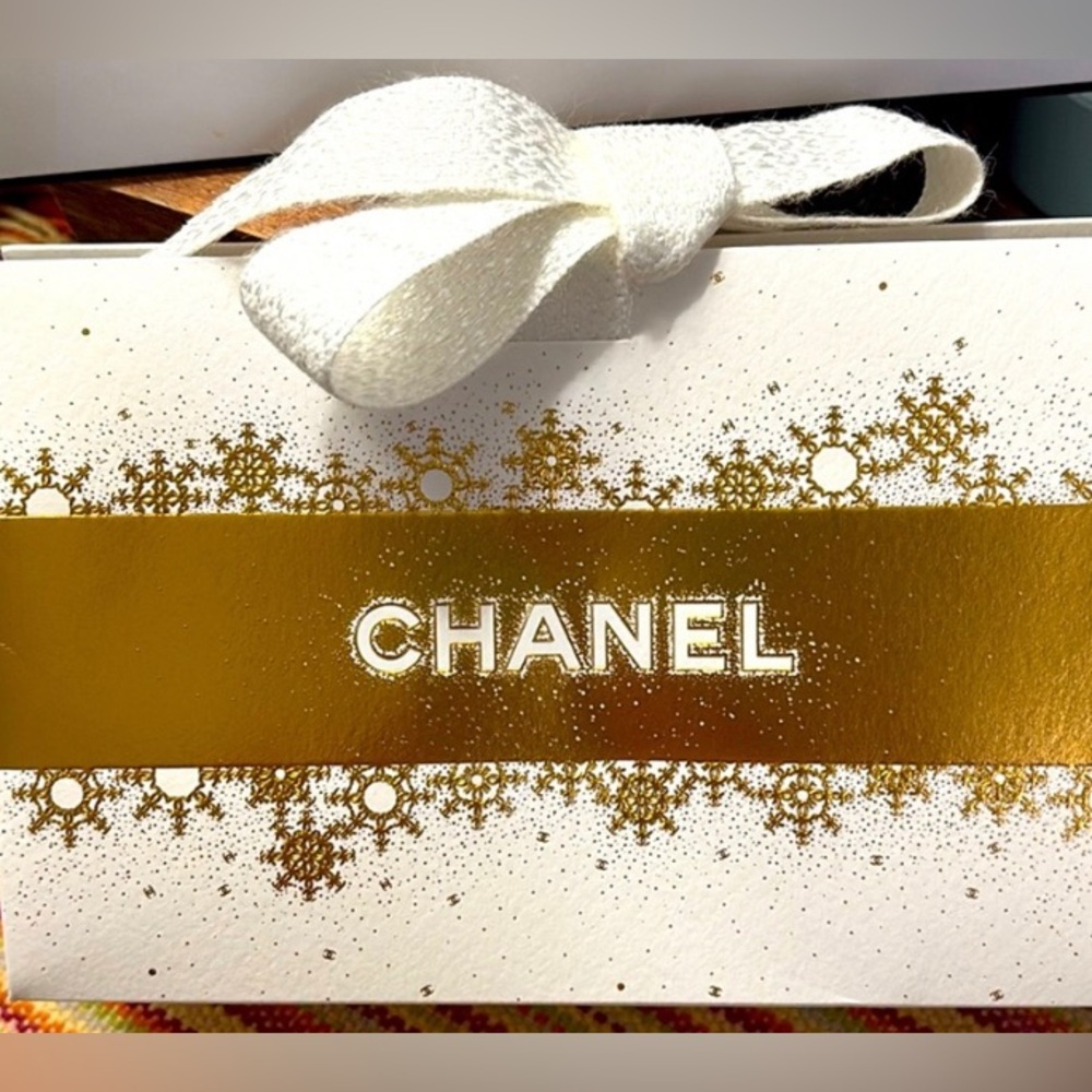 CHANEL Holiday Gift Bag GUC